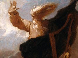Бенджамин Уэст. Бард (1778).