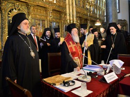 Митр. Иоанн Пергамский и Патриарх Варфоломей возглавили подготовку к Восьмому Вселенскому Собору.