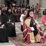 Православные гости в Ватикане
