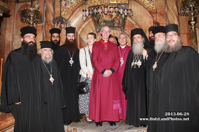 Иерусалимский Патриарх Феофил принял главу англикан