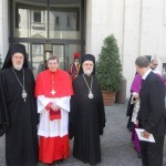 Православные гости в Ватикане