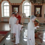 Крещальная литургия в Екатеринбурге