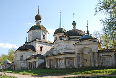 Пятницкая церковь в Старице. Реставрация В. И. Якубени 1970-е гг.