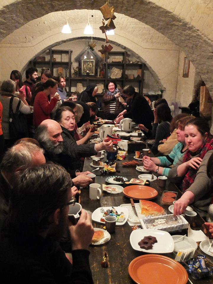 Поминальный концерт в храме отца Владимира Лапшина