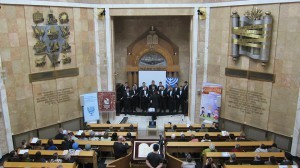 "Пасхальный марафон" в мемориальной синагоге