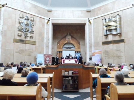"Пасхальный марафон" в мемориальной синагоге