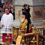 Сослужение папы Бенедикта XVI и Патриарха Варфоломея I. Ватикан, 29 июня 2008 г.