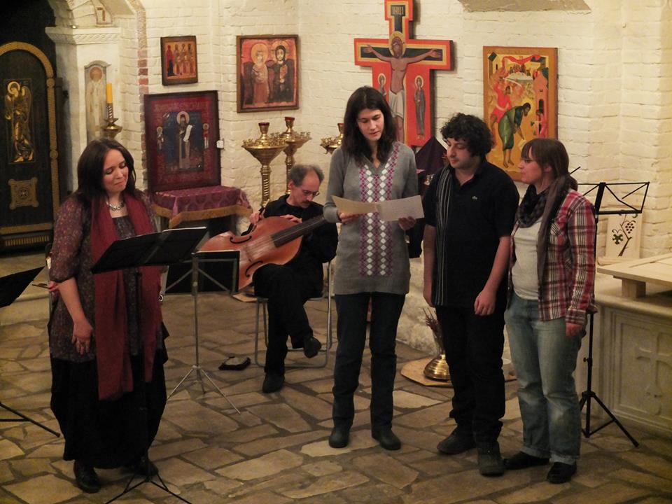 Поминальный концерт в храме отца Владимира Лапшина