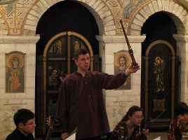 Поминальный концерт в храме отца Владимира Лапшина