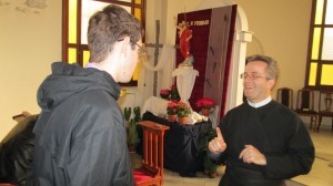 Студенты Оренбургской семинарии посетили католический храм
