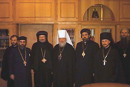 Православно-монофизитский диалог