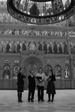 Католический визит в православный храм