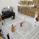“Необычное действо” в православном храме