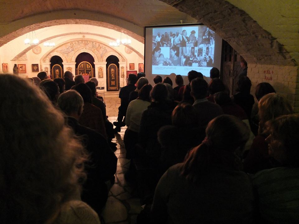 Поминальный концерт в храме отца Владимира Лапшина