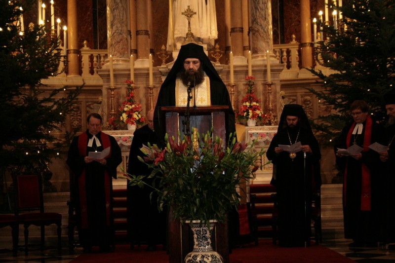 Митр. Арсений принял участие в молитвах "о единстве христиан" в Венгрии