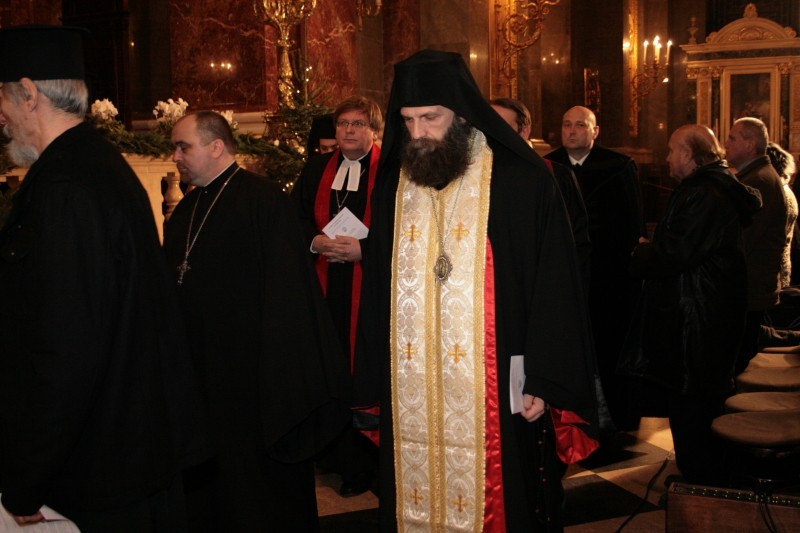 Митр. Арсений принял участие в молитвах "о единстве христиан" в Венгрии