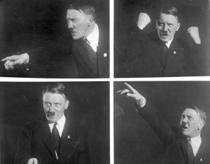 Гитлер выступает.