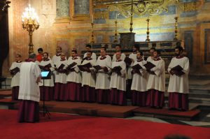 Спелись. Папская капелла и Синодальный хор выступили в римской базилике