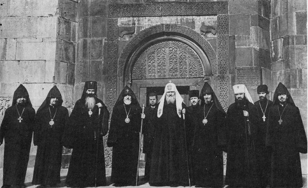 Экуменическое богослужение в Армении
