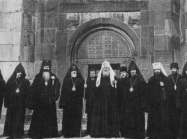 Экуменическое богослужение в Армении. 50 лет назад