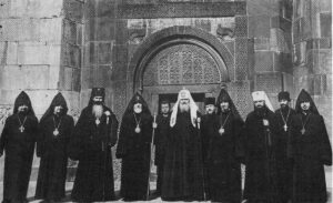 Экуменическое богослужение в Армении. 50 лет назад
