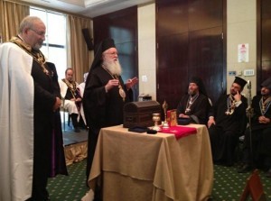 Тамплиеры и Православная Церковь
