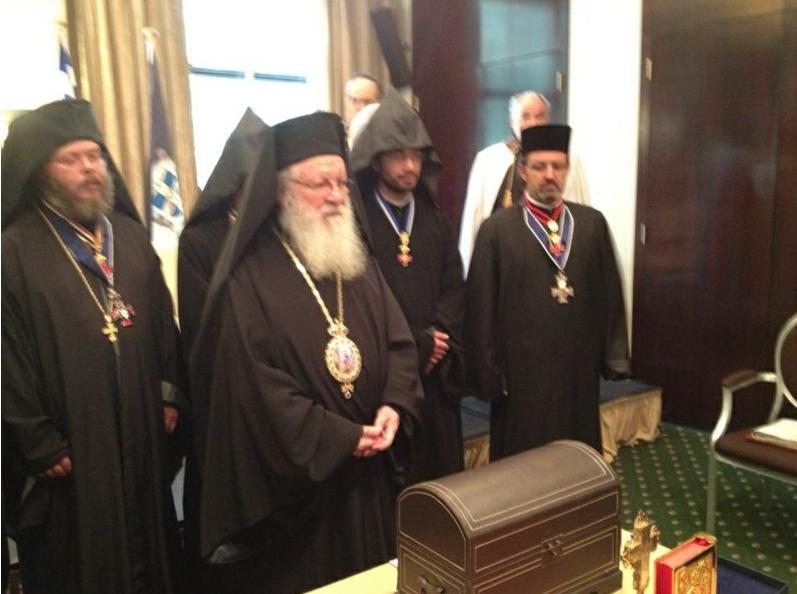 Тамплиеры и Православная Церковь
