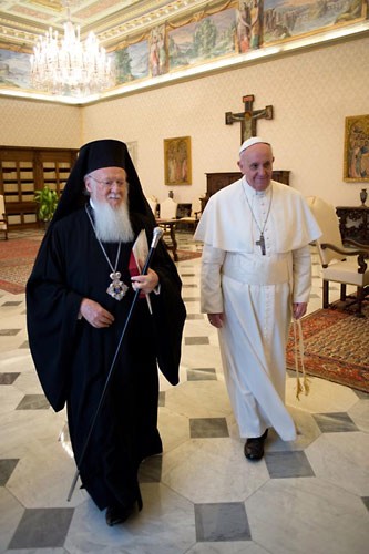 Папа посетит Константинопольскую Патриархию