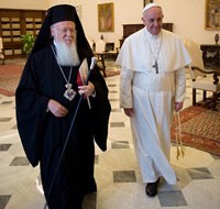 Папа посетит Константинопольскую Патриархию