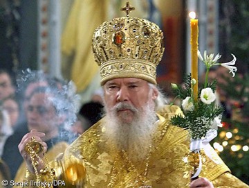 В день преставления святейшего патриарха Алексия II