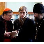 Кардинал Кох в Святот-Тихоновском университете. 15 марта 2011 г.