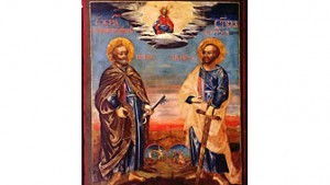 Святые Апостолы Петр и Павел