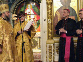 Католический епископ Верт встретился с еп. Аристархом