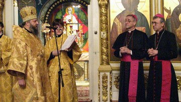 Католический епископ Верт встретился с еп. Аристархом