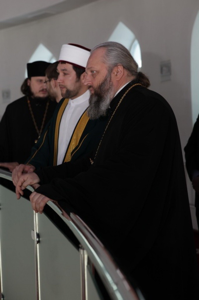 Епископ Аристарх ознакомился с устройством мечети