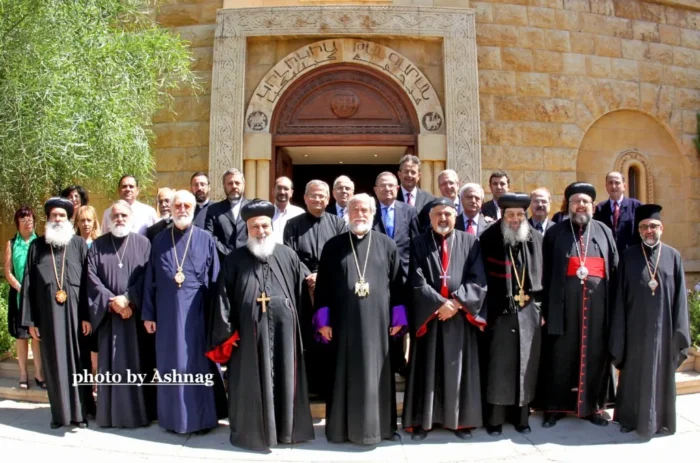 Исполком Ближневосточного совета церквей