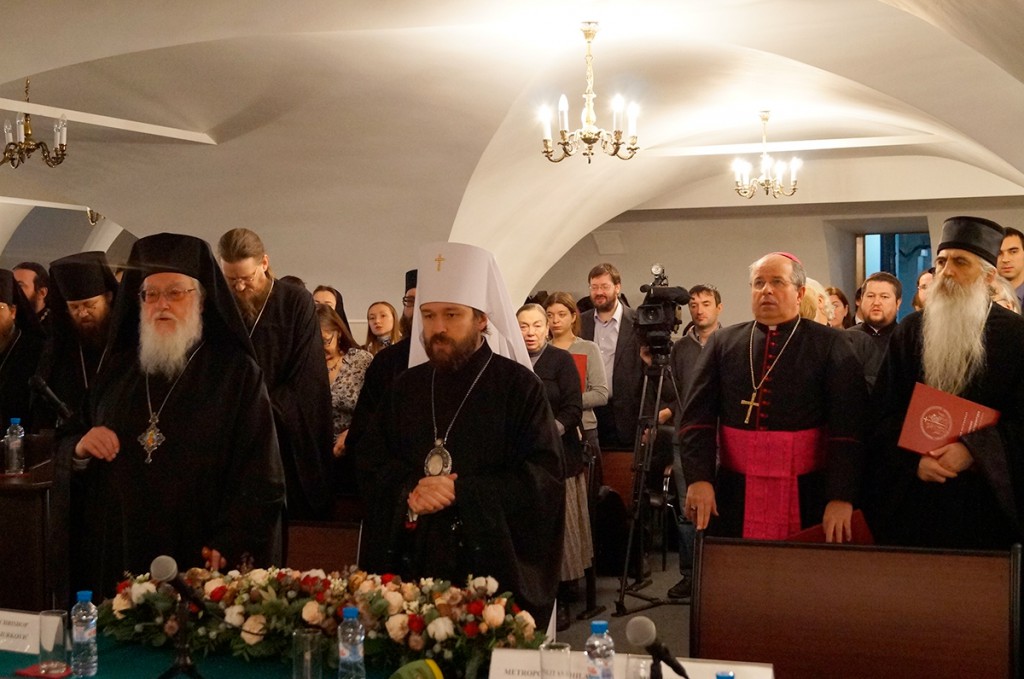 Митр. Каллист в Общецерковной аспирантуре