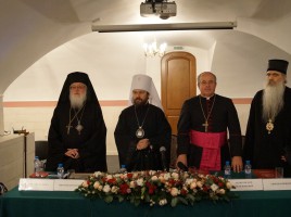 Митр. Каллист в Общецерковной аспирантуре