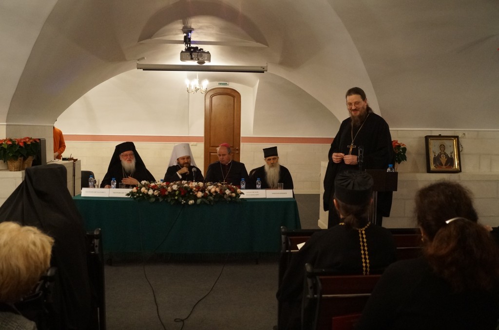 Митр. Каллист в Общецерковной аспирантуре