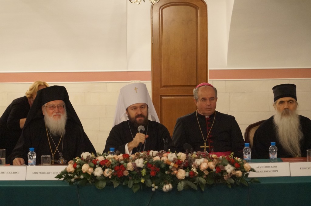 Митр. Каллист в Общецерковной аспирантуре