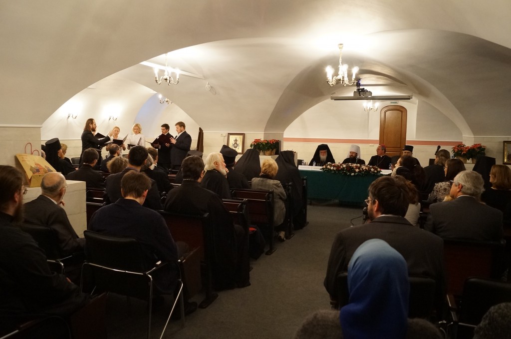 Митр. Каллист в Общецерковной аспирантуре