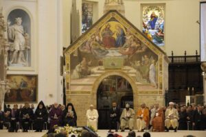 Делегация Русской Церкви на молении в Ассизи