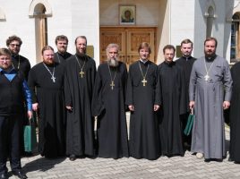 Папа приветствовал группу духовенства из России