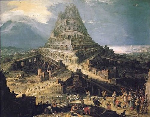 Христианство и Вавилонская башня.