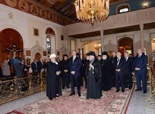 Открыт центр Бакинской и Азербайджанской епархии