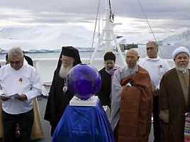 Патриарх Варфоломей I: “молитва о планете” в Арктике