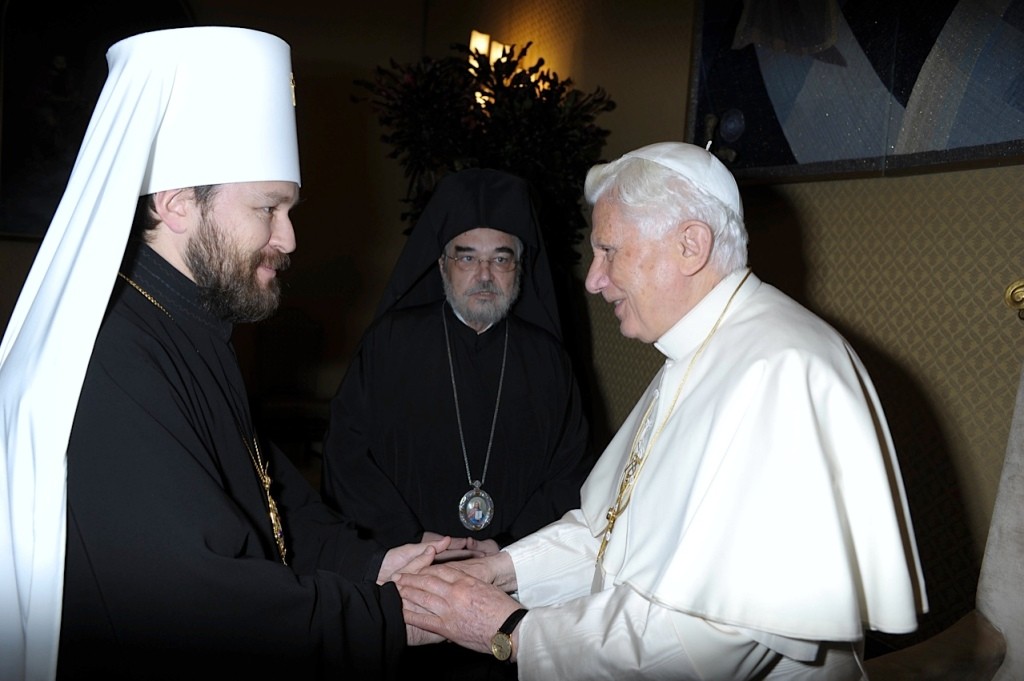 Бенедикт XVI принял участников конгресса на Родосе