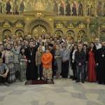 Католическое оглашение в православном соборе