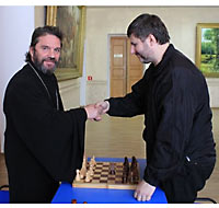 Шахматно-шашечный турнир "в честь" 1025-летия Крещения Руси