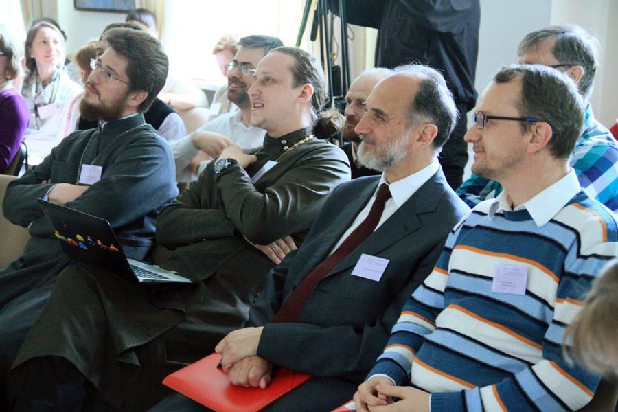 Сектантская конференция в Подмосковье